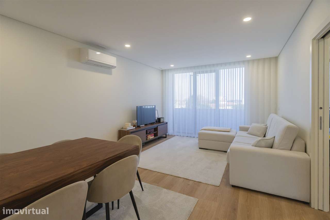 Apartamento T2 semi-novo, Empreendimento LUMIÈRE, Aveiro. - Grande imagem: 5/27