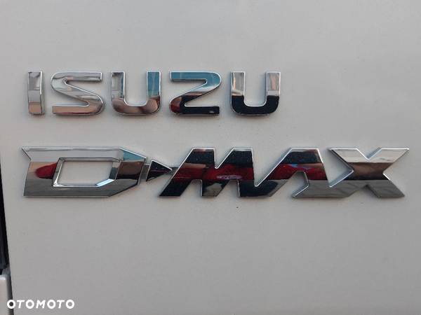 Emblemat D-MAX ORYGINAŁ nowy do ISUZU po 2012r - 3