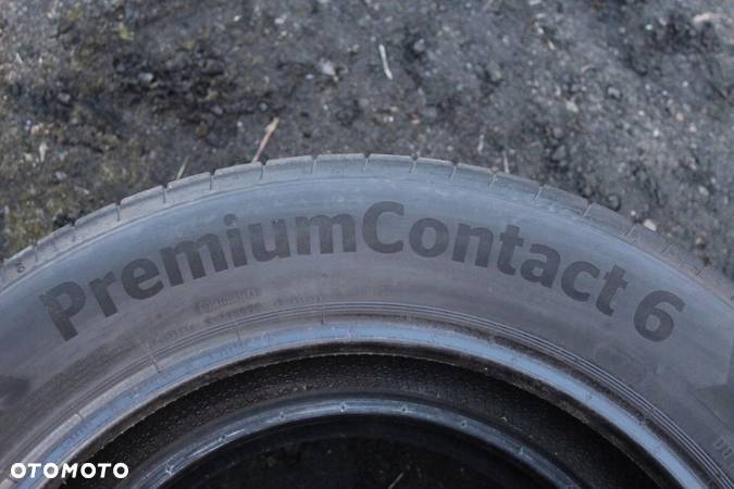 2x 225/55R18 CONTI PREMIUM CONTACT 6 98H 20r 6,5mm - 4