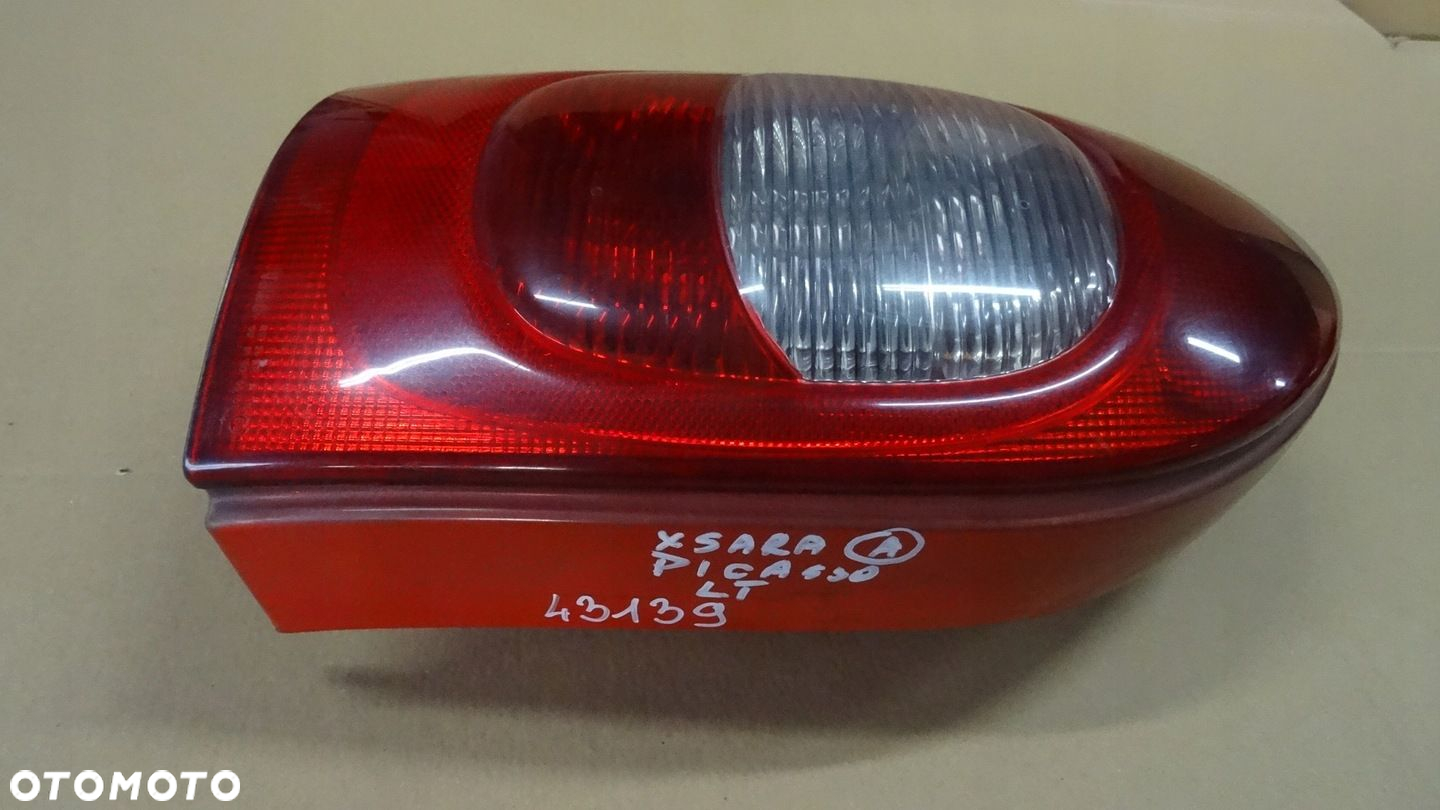 XSARA PICASSO LAMPA LEWY TYŁ 9631564080 - 4