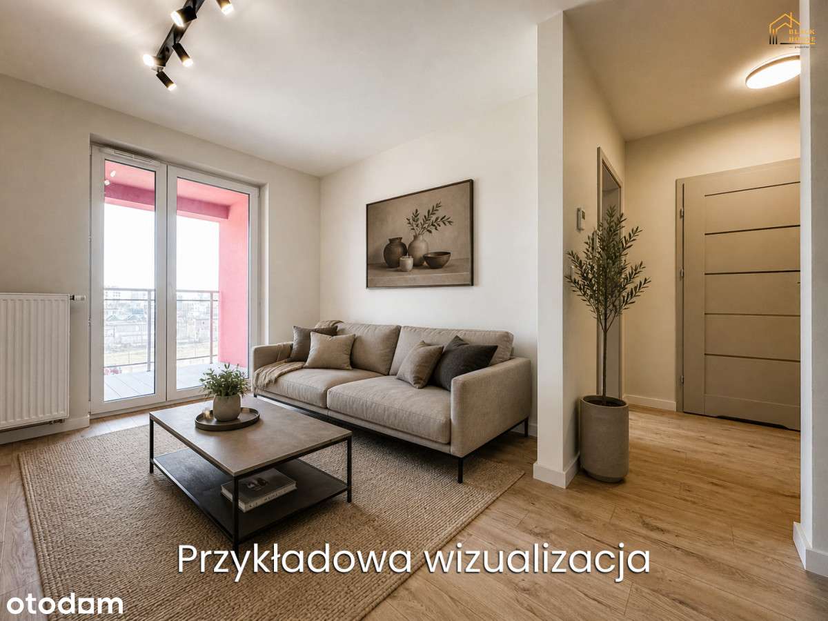 Gotowe 2 pokojowe mieszkanie, ul. Nałęczowska 67 - Vista 5