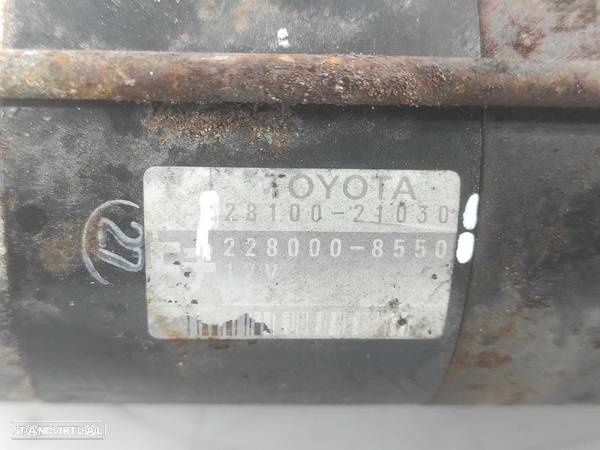 Motor De Arranque Toyota Yaris (_P1_) - 5