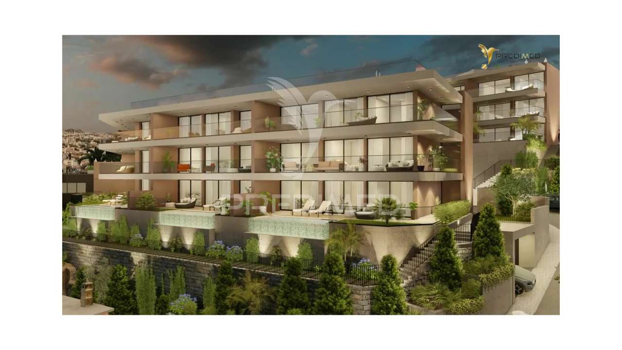 Apartamento T3 com piscina privada à venda no Funchal - Grande imagem: 2/33