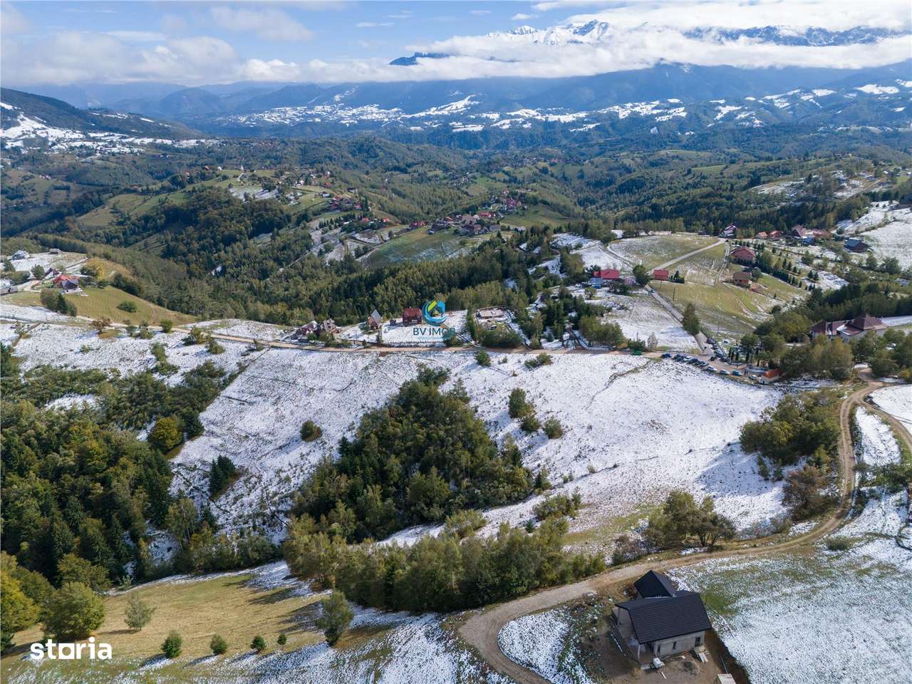 De vanzare teren intravilan – sat Pestera, comuna Moeciu (zona Branulu-4