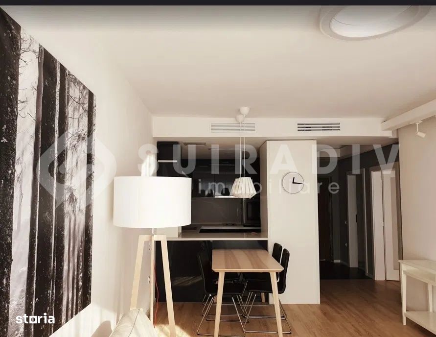 Apartament semidecomandat+ balcon deschis- Gheorgheni