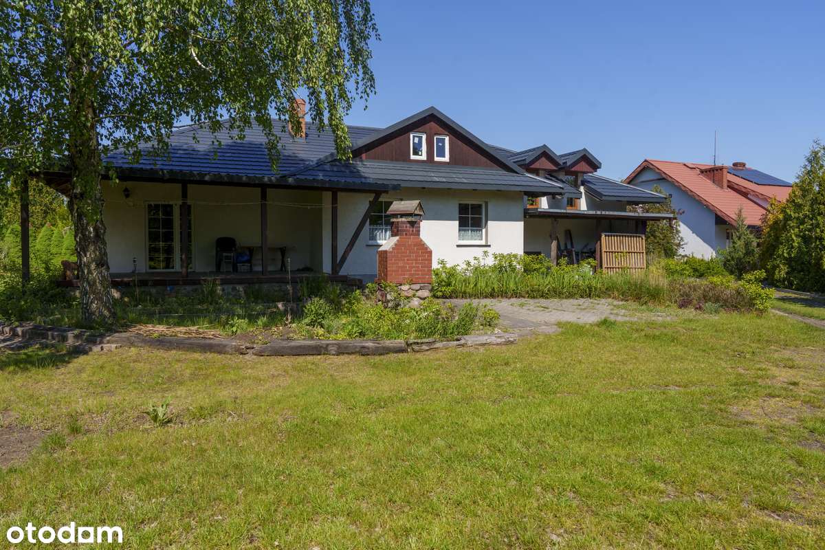 Dom w Łopiennie - idealne miejsce dla rodziny!-15