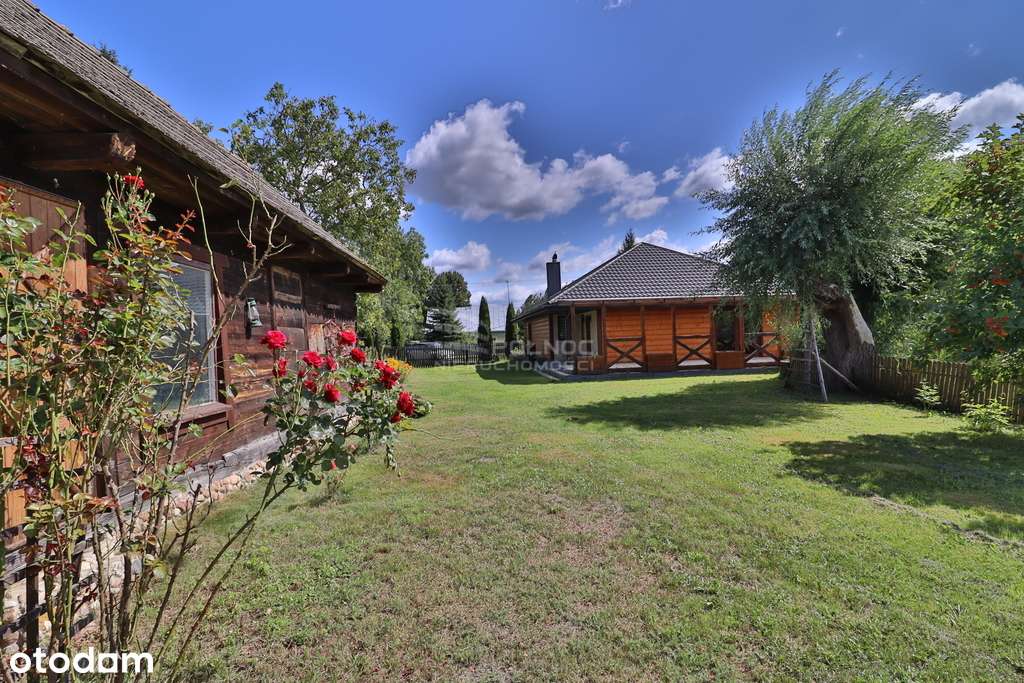 Nowoczesne siedlisko w Sobiborze z pompą ciepłą! - Pełny obrazek: 4/20