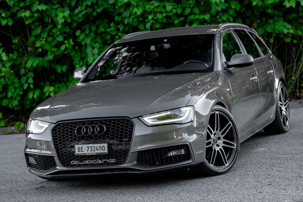 Audi A4 B8 (2007-2015) 3.0 TDI DPF quattro S tronic S line Sportpaket 2013