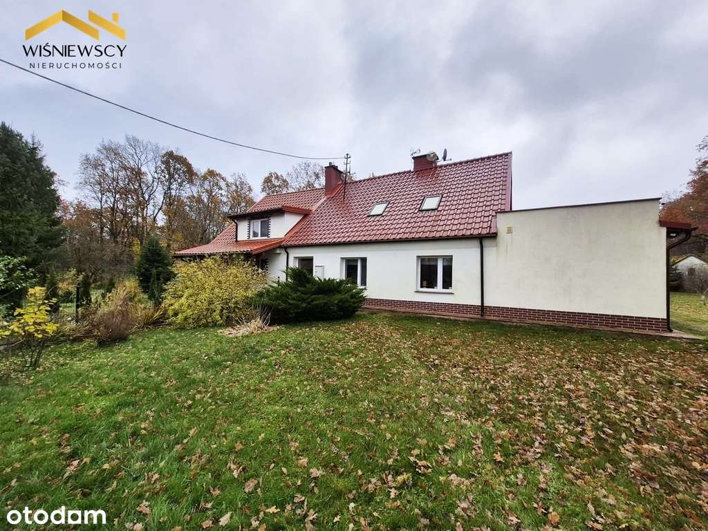 Dom z ogrodem i fotowoltaiką – Goleszewo - Pełny obrazek: 2/20