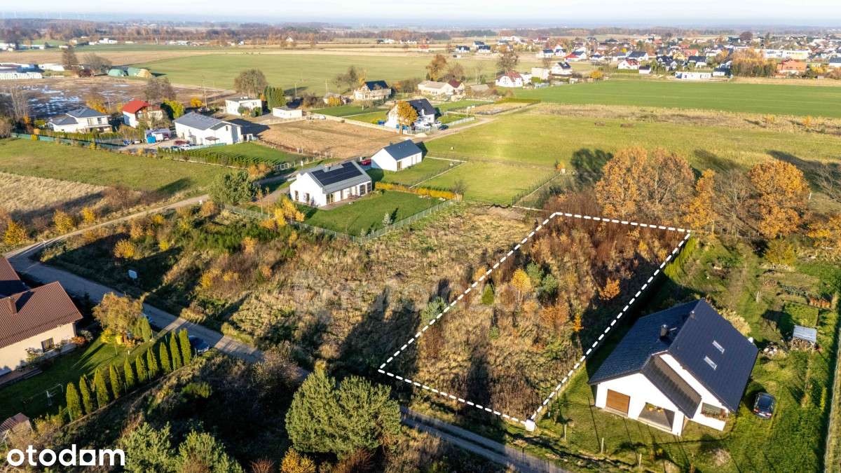 Działka pod zabudowę mieszkaniowo-usługową - Pełny obrazek: 4/14