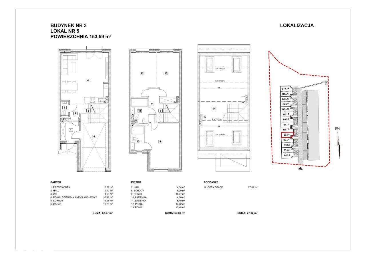 Dom z garażem i ogrodem ARIA 7 B3/L5 - Pełny obrazek: 3/8