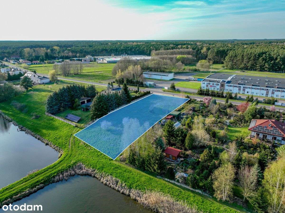 Nietuzinkowa działka w bliskości Puszczy Noteckiej-9