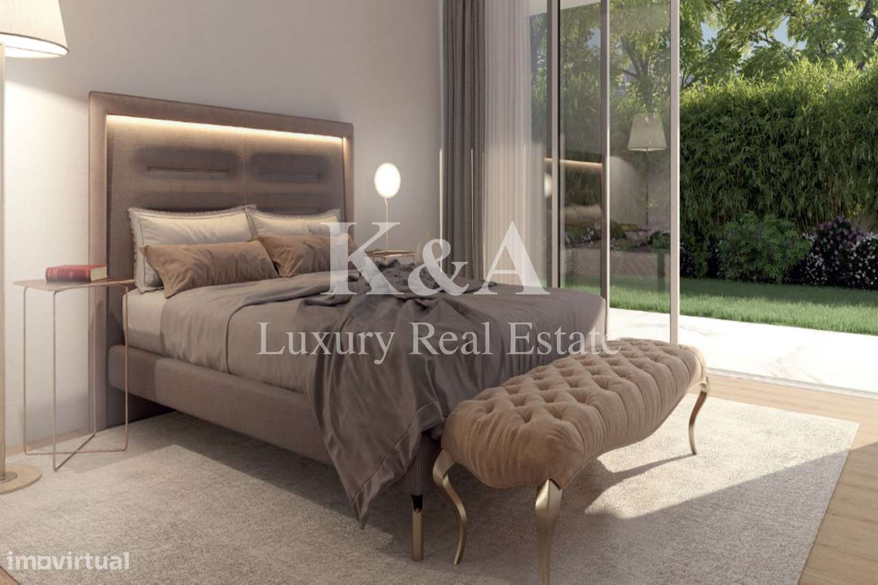 Casa de campo V3 contemporânia  no Triangulo Dourado, Algarve - Grande imagem: 5/12