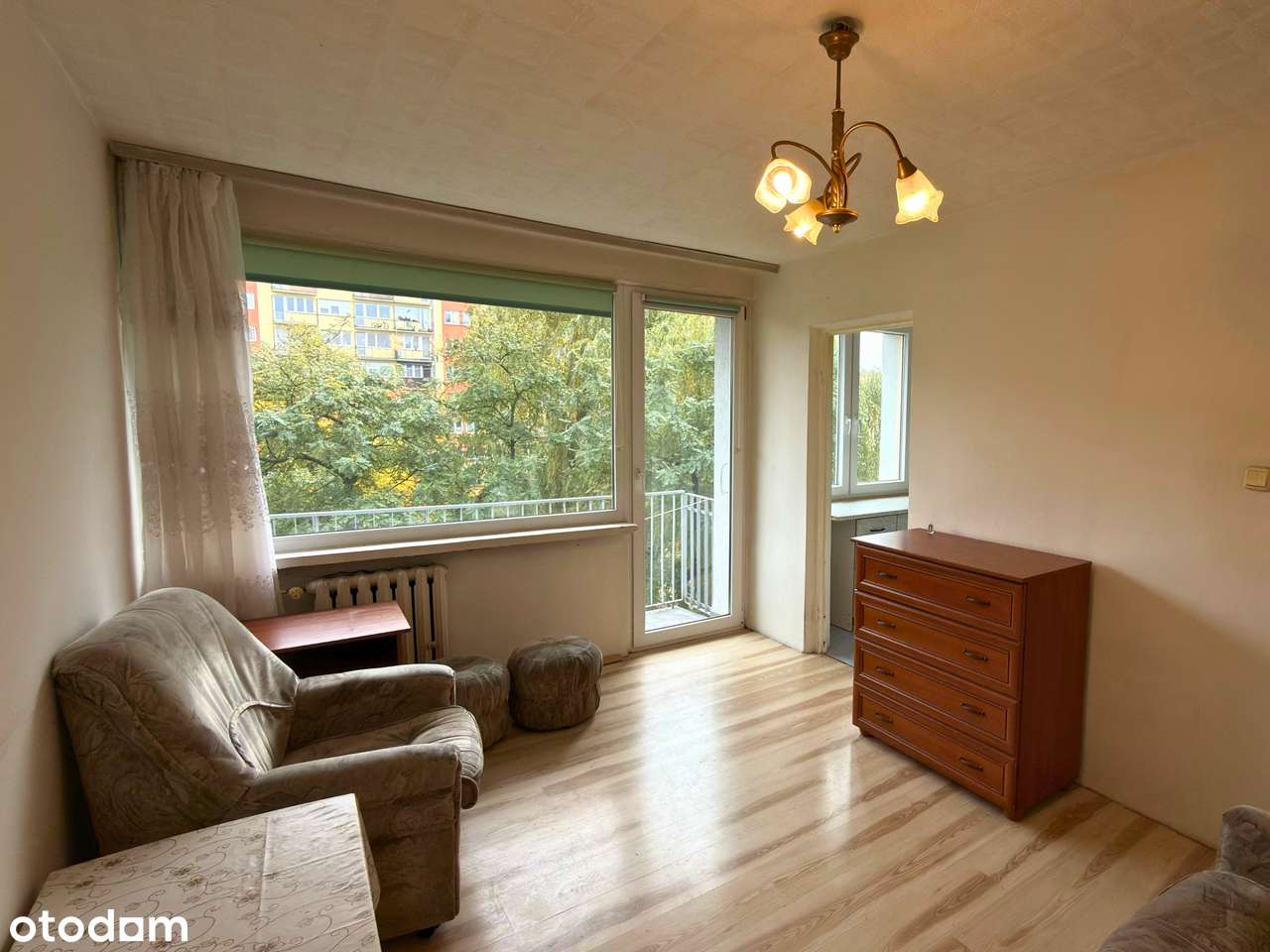 2 pokoje | 37,34 m² | Łódź Bałuty | Mieszkanie z potencjałem-0