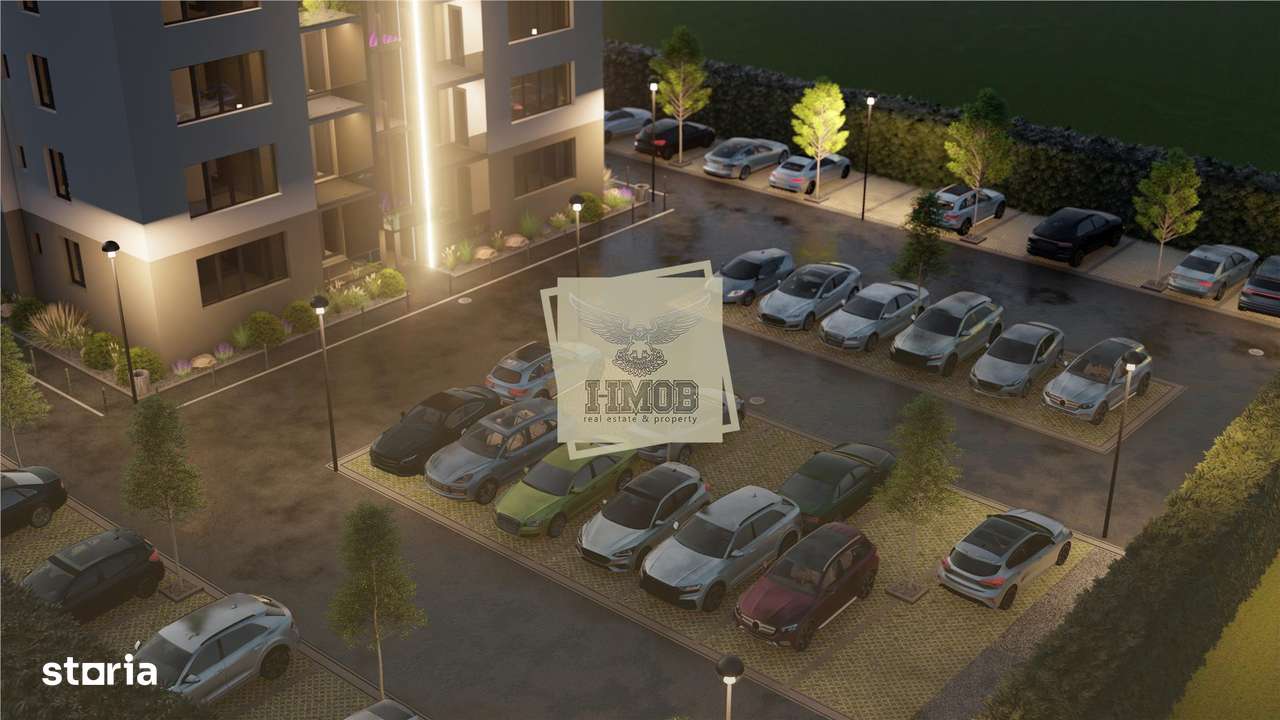 Studio 34 mp cu bucatarie separata balcon 4 mp si parcare Sibiu-11