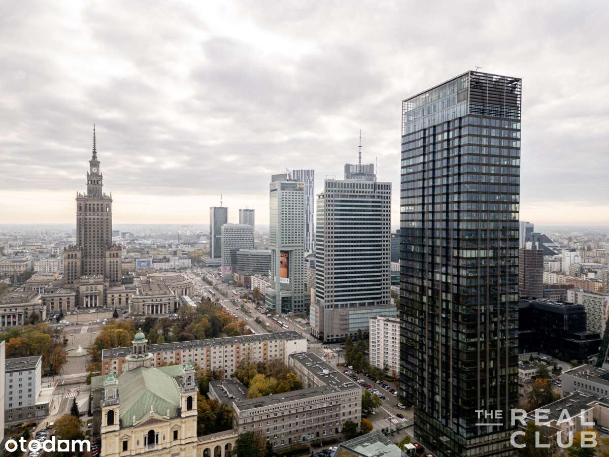 58m2 | Apartament | 30 piętro | panorama Warszawy-9