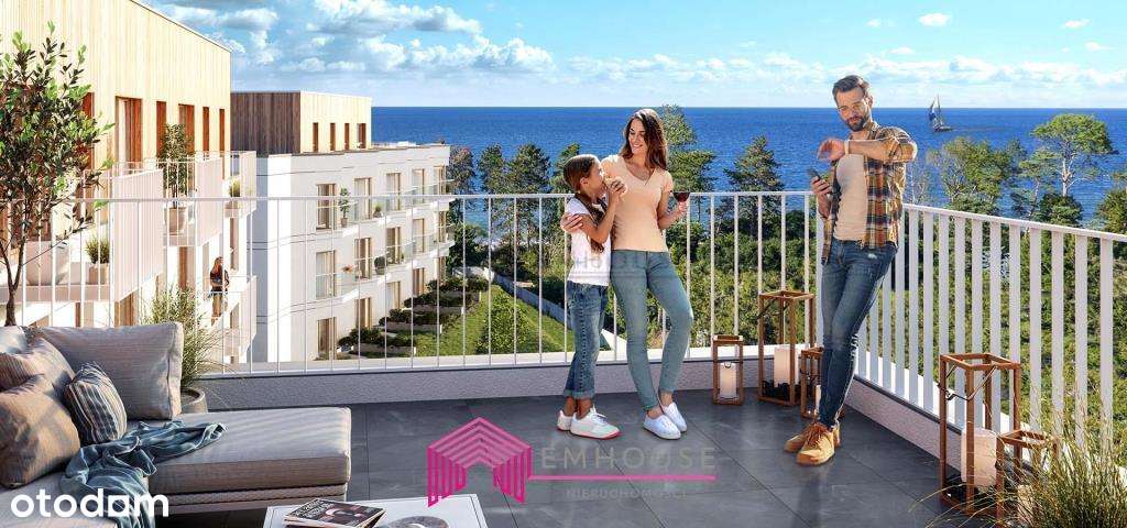 Trzypokojowy apartament, pierwsza linia zabudowy - Pełny obrazek: 5/5