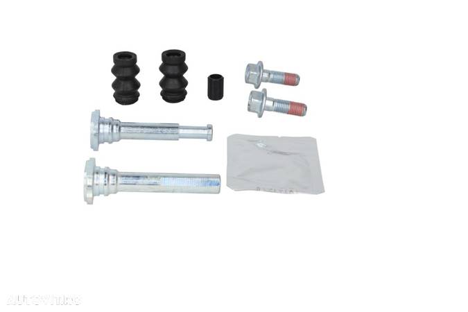 Set bucsi de ghidaj, etrier frana fata QUICKBRAK Volkswagen Amarok 2016 - 2020 motor 3.0 Cod QB113-1464X Piesa Noua - 1