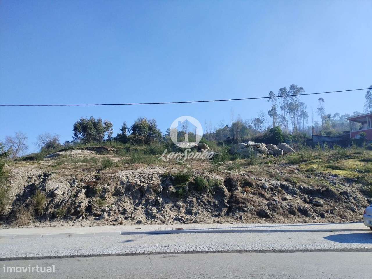 Lote de terreno Cepães Fafe - Grande imagem: 4/5