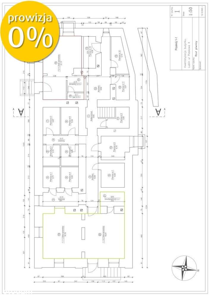Lokal usługowy - ul. Piaskowa 4 - wykończony - Pełny obrazek: 3/3