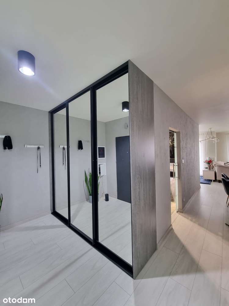 Wykończony i wyposażony Apartament w stylu Glamour z garażem!-11