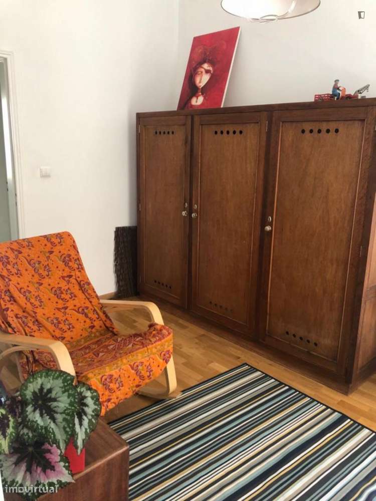 Quarto - localizado em Campolide Lisbon - Grande imagem: 5/5