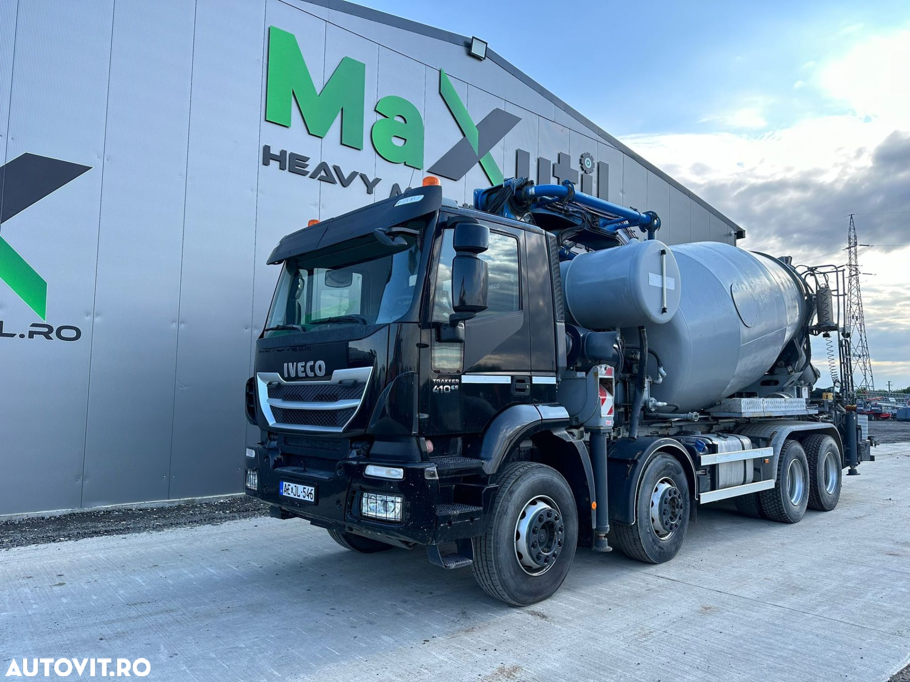 Iveco Trakker 410 E5 Pompa Beton - 3