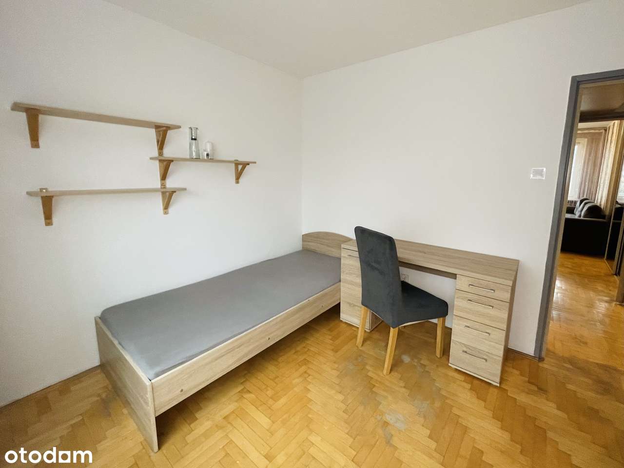 3 pokoje z balkonem | osobna kuchnia | Bronowice  [ REZERWACJA]-8