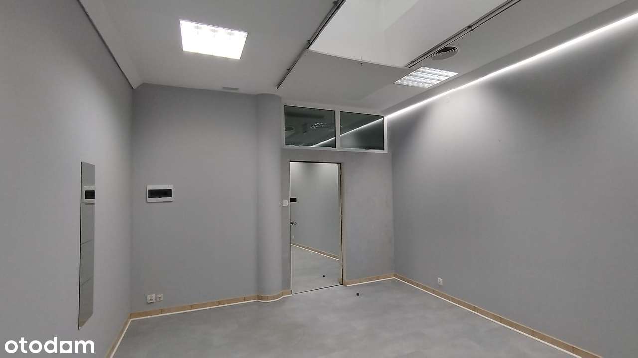 Kielce centrum Paderewskiego 48 budynek RONDO lokal do wynajęcia 20 m2 - Pełny obrazek: 5/19