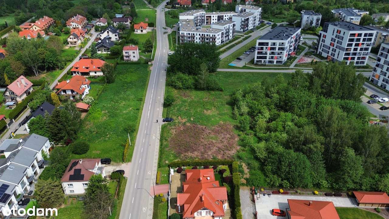 Działka 20,15 ara Rzeszów, prawomocne PNB 300m2 bud. usługowo handlowe-1