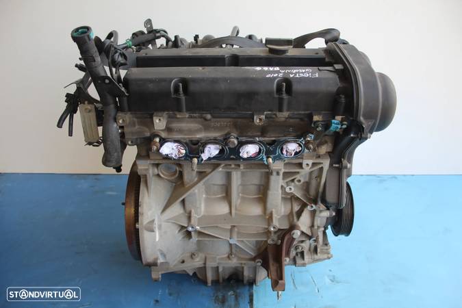 Motor Ford 1.25 gasolina com referencia SNJB - 4