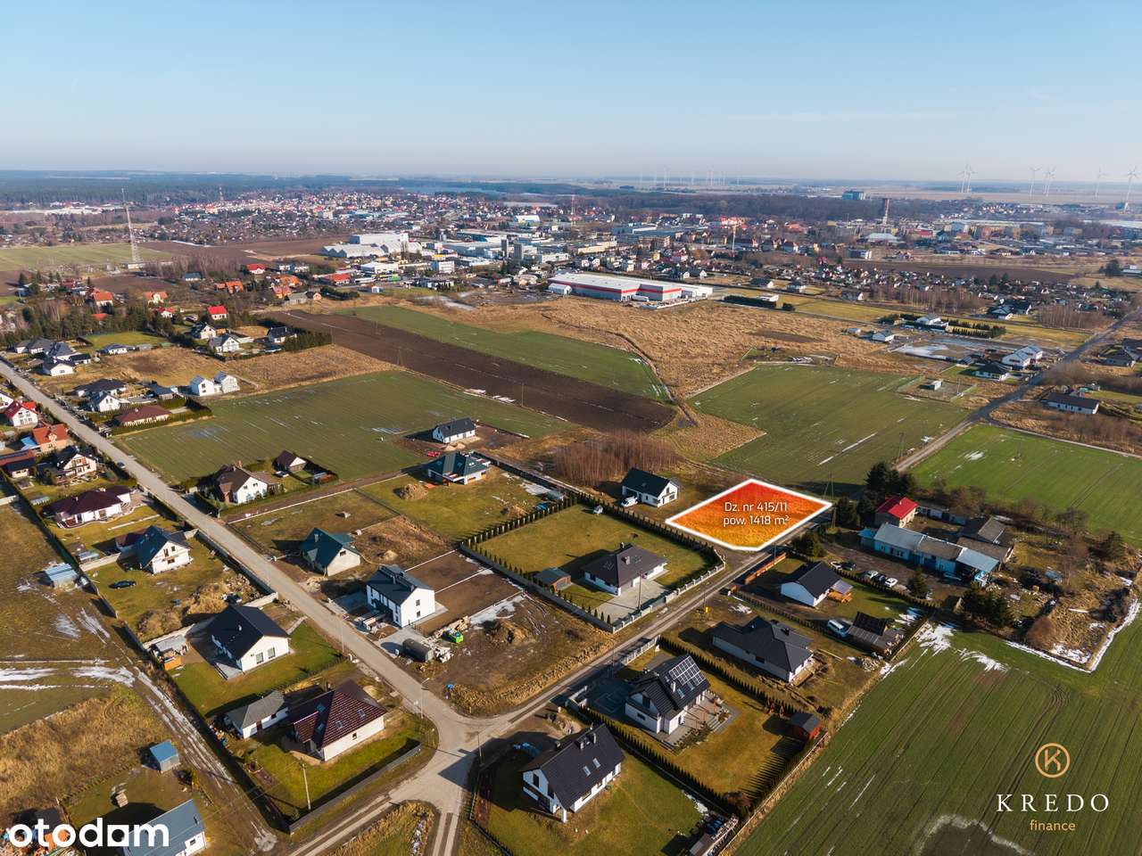 Działka budowlana 1418 m² | Kołdowo | Media | WZ | Spokojna okolica-19