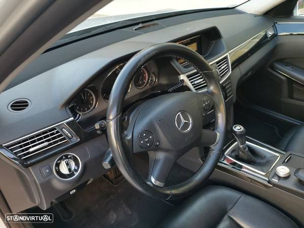 Mercedes-Benz E 250 CDi Avantgarde BlueEfficiency - 15