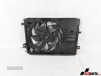 Termoventilador Seminovo/ Original PEUGEOT 3008 SUV (M_) 502119600101 / 98360583... - 2