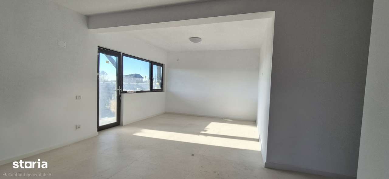 DOMNESTI, Casa parter,500m2 teren,panouri solare, placa beton, - Imagine principală: 5/17