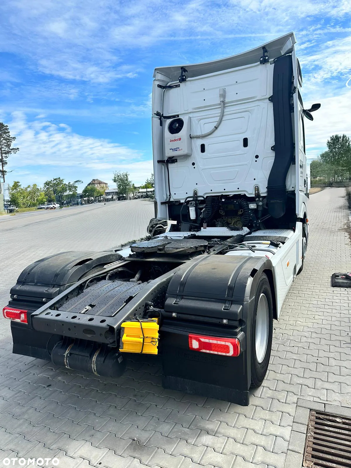 Mercedes-Benz Mercedes-Benza Actros 1845 LS - 5