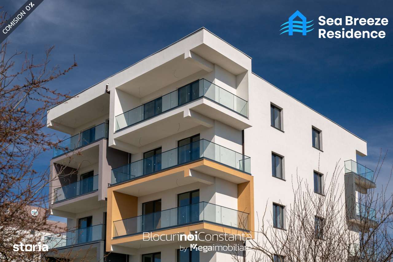 #TVA inclus: Apartament cu 2 camere la cheie - Sea Breeze, Mamaia Nord-2