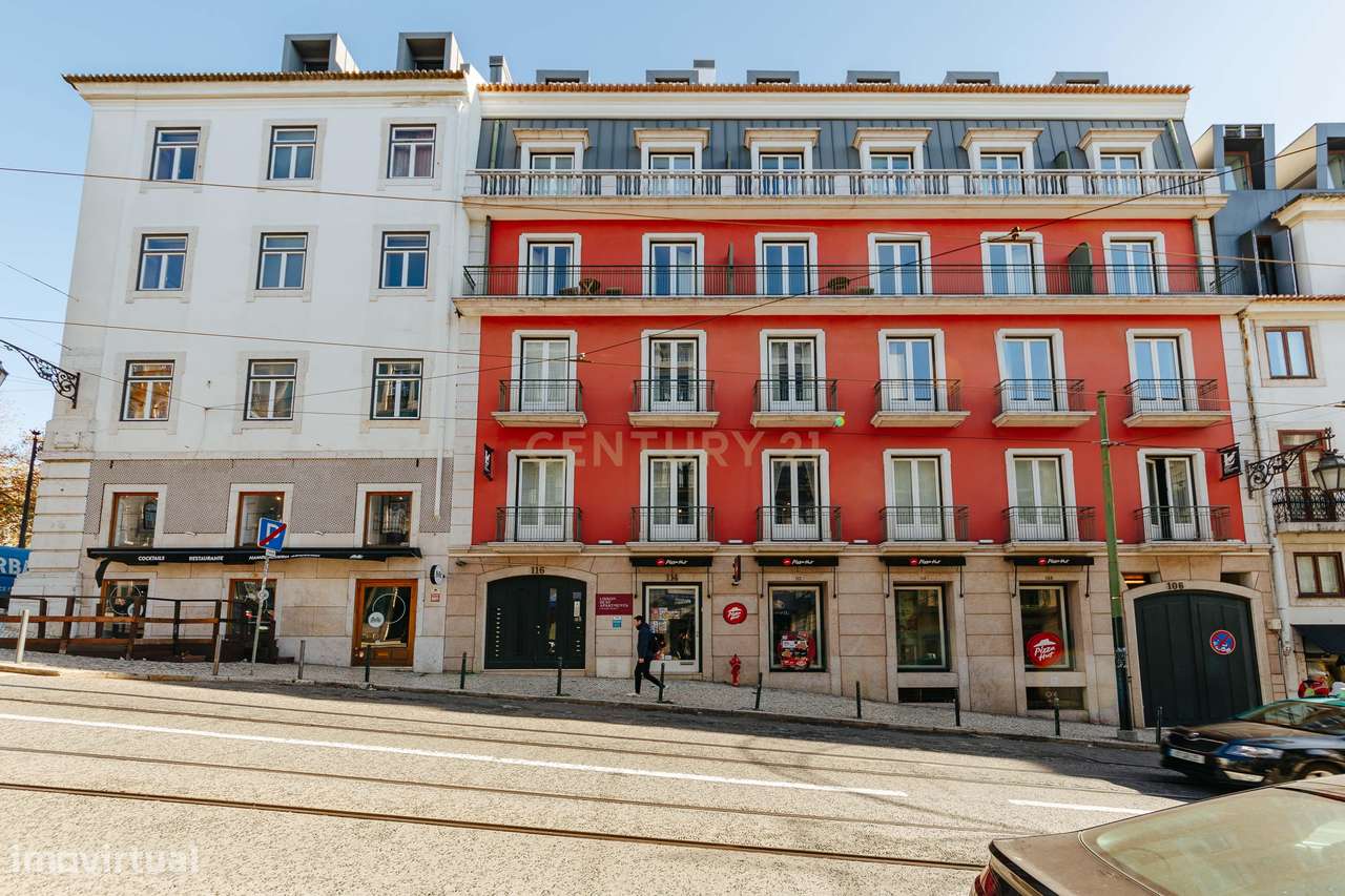 Apartamento T3 no Chiado, Lisboa - com garagem - Grande imagem: 2/30