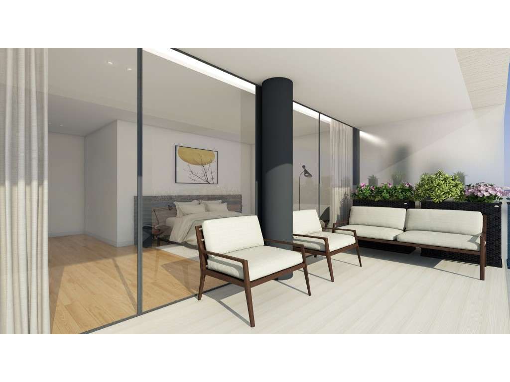 Apartamento T4 | Vista Mar | Canidelo , V.N.Gaia - Grande imagem: 2/13