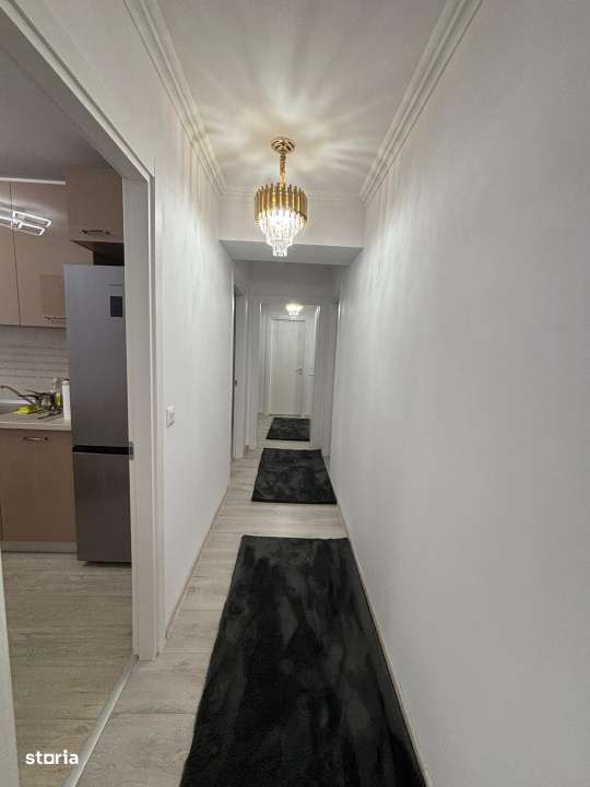 Apartament 3 camere, 69mp utili+8mp balcon, centrala, AC, Hils Pallady-10