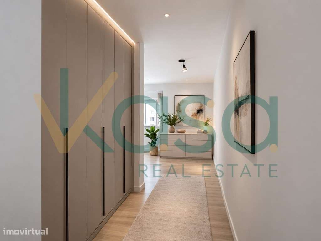 Moradia Geminada T4 Duplex com Logradouro e Sótão | Barreiro - A 30...-6