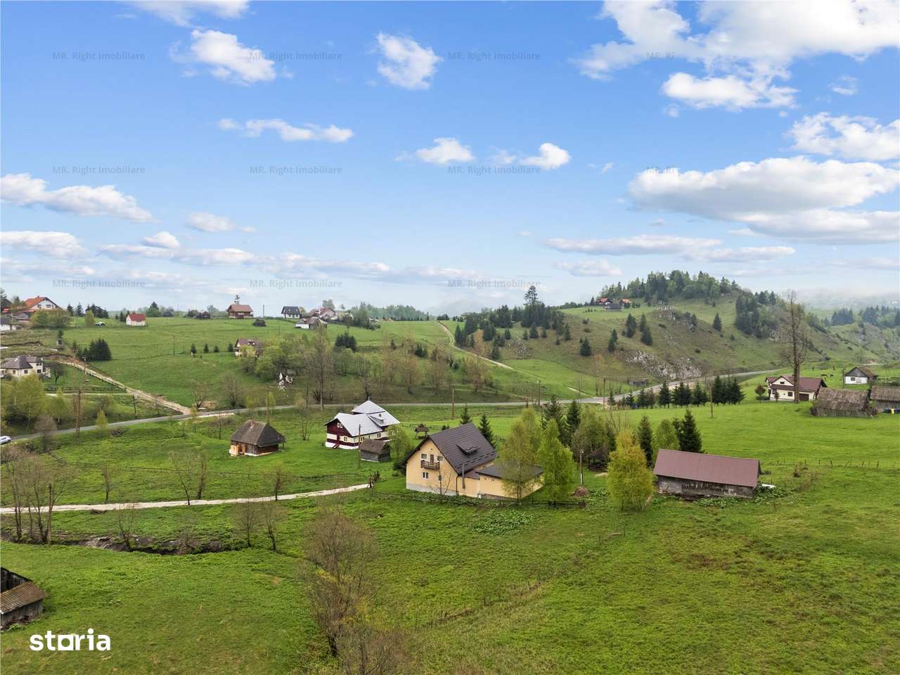 Teren superb I Sirnea Fundata I 1355 mp - Imagine principală: 4/10