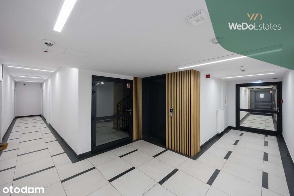 Dwupokojowe mieszkanie z balkonem - nowe!-15