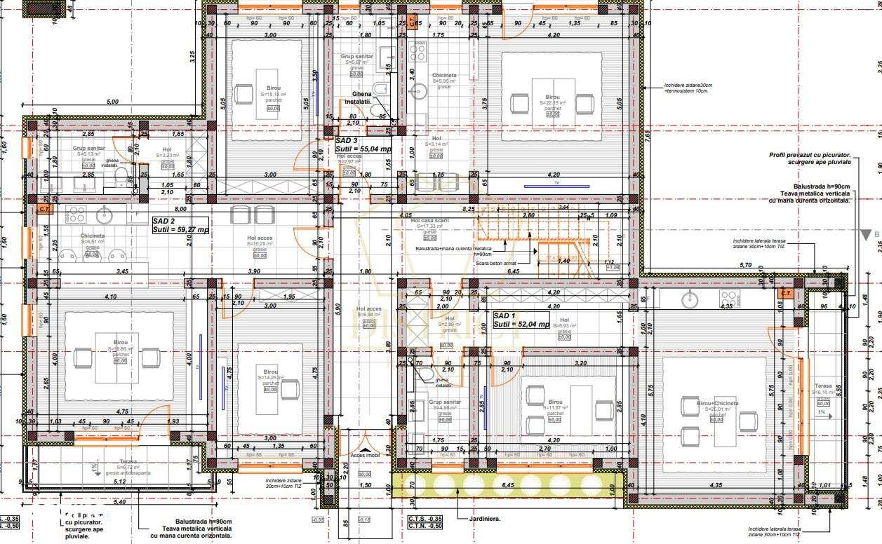 Teren intravilan cu AC pentru 9 apartamente | Dumbravita - Imagine principală: 4/4