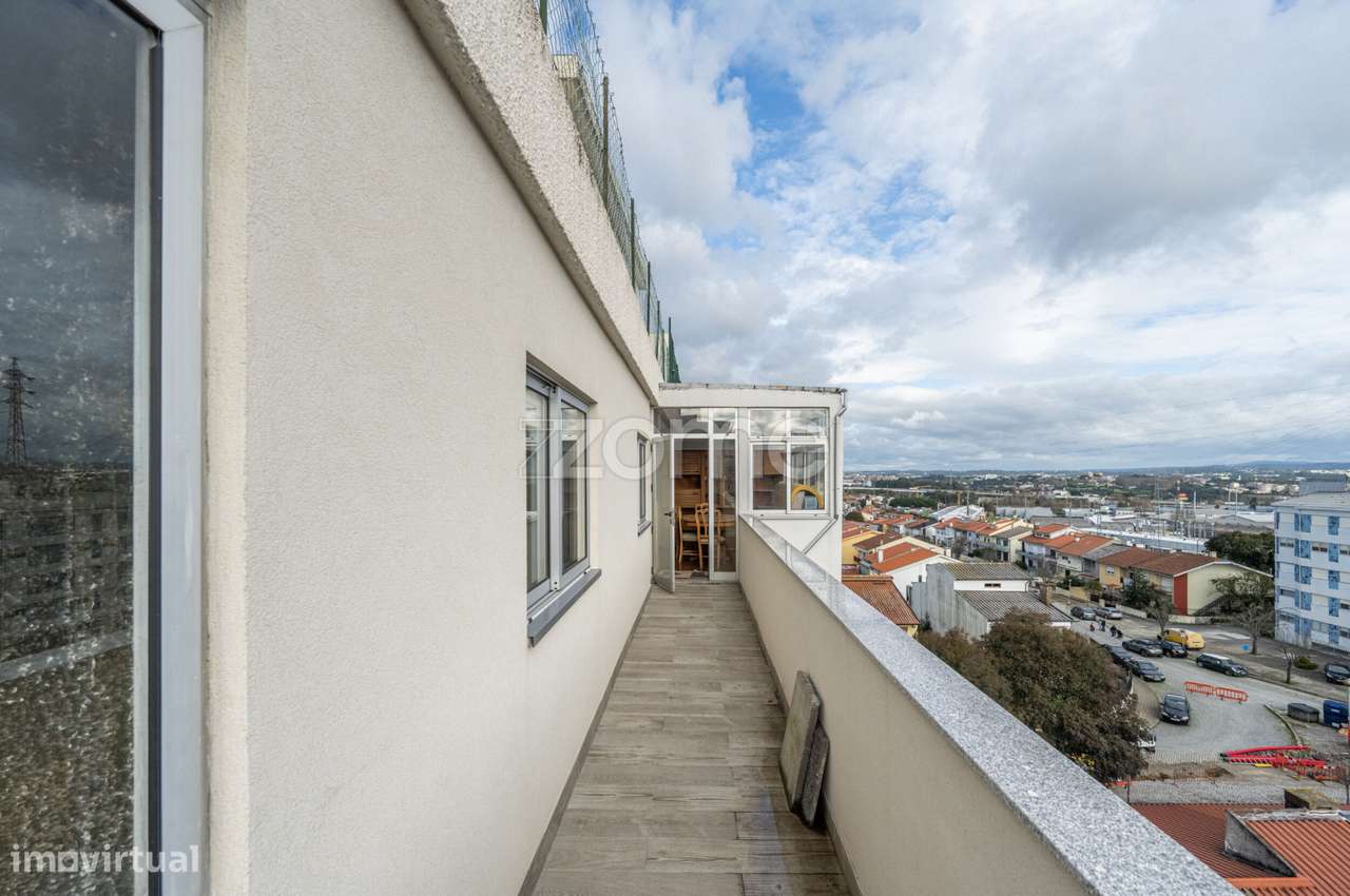 Apartamento T2 Duplex - Leça do Balio-19