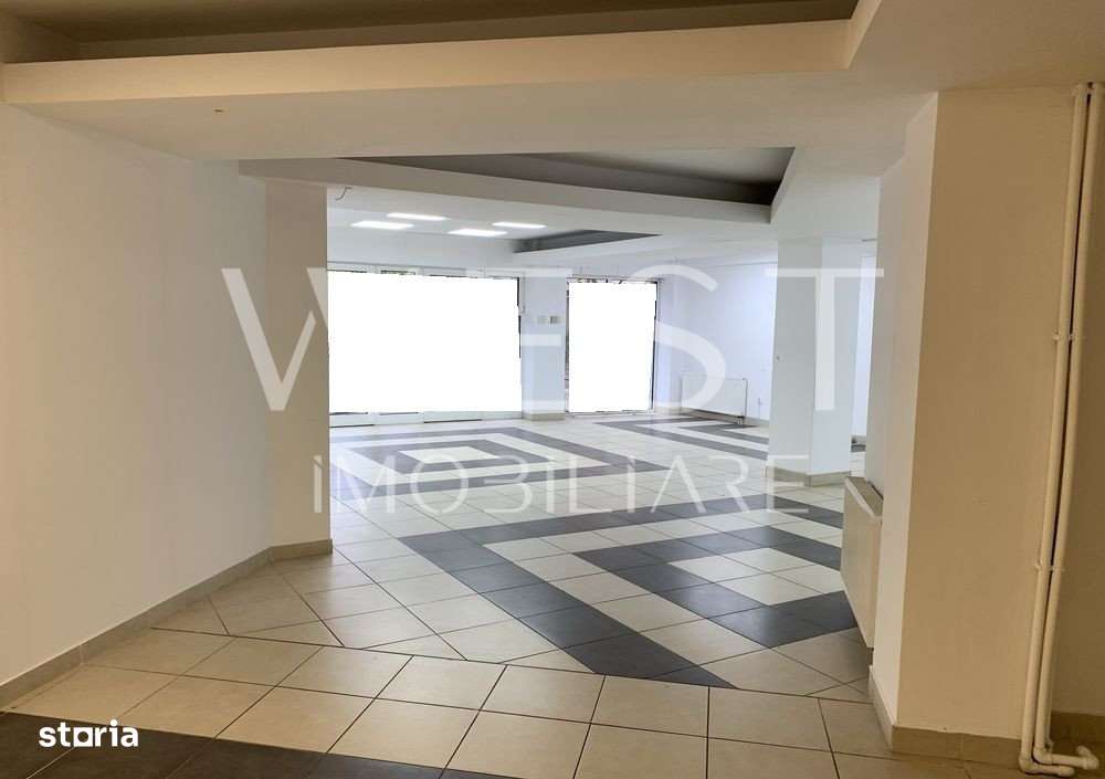 Spatiu Comercial 166mp! Vitrina! Finisat! Semicentral! Str. Bucuresti! - Imagine principală: 3/6