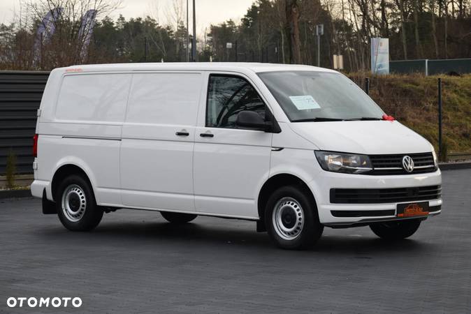 Volkswagen TRANSPORTER T6 LONG / 2.0 TDI 150 KM / AUTOMAT DSG / DOSTAWCZE / BLASZAK / DRZWI PRZESUWNE BOCZNE x2 / KLIMA / WEBASTO / TEMPOMAT / SERWISOWANY / SPROWADZONY - 3