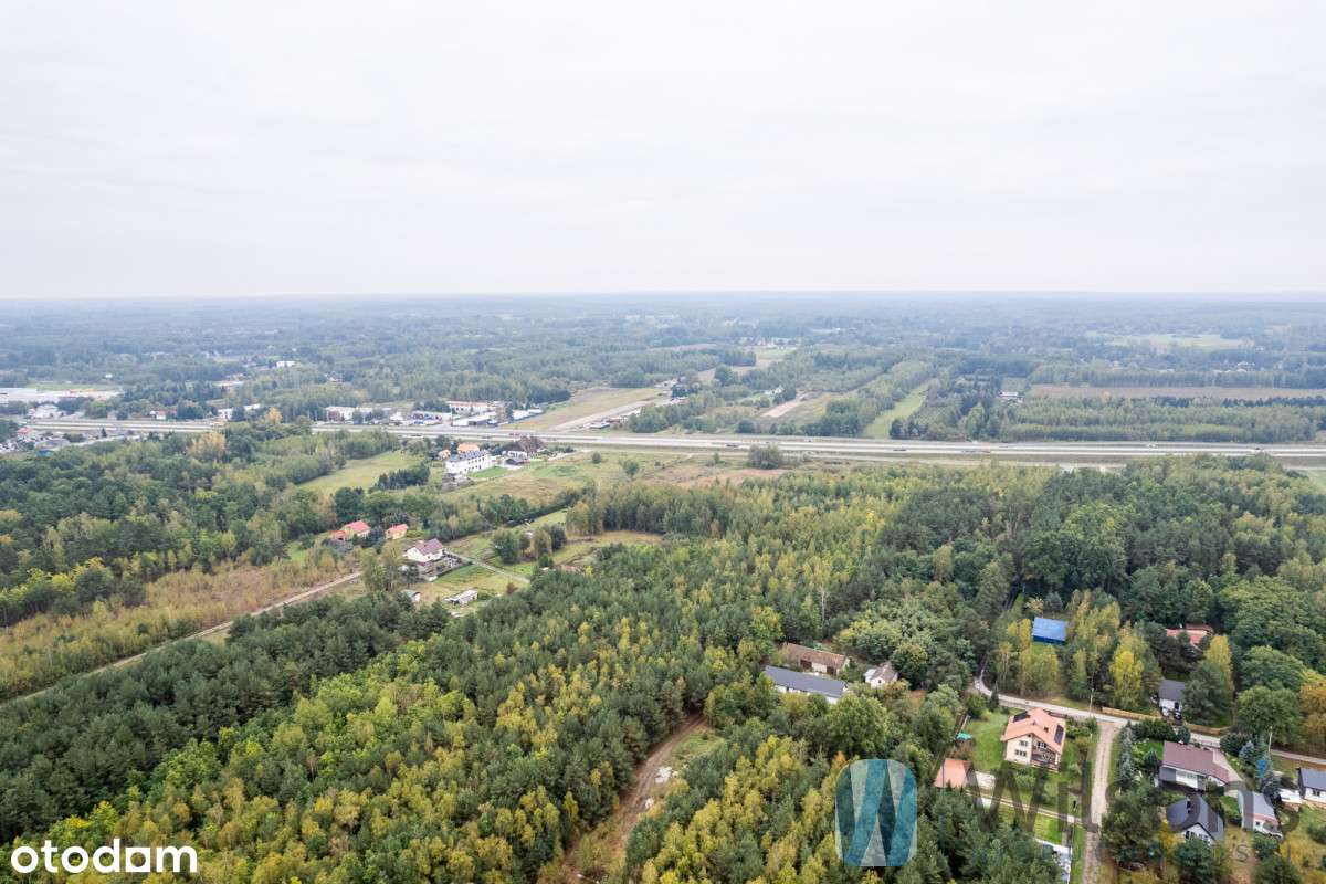 Działka inwestycyjna przy S8 Żabia Wola Warszawa - Pełny obrazek: 5/20