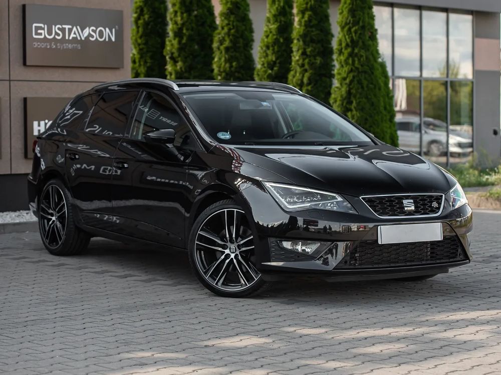 Seat Leon III (2012-) 2.0 TDI DPF DSG FR 2015