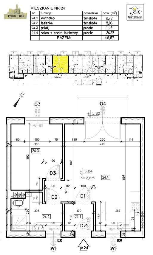 **Funkcjonalne**Balkon a może Ogródek?**Okazja**-1